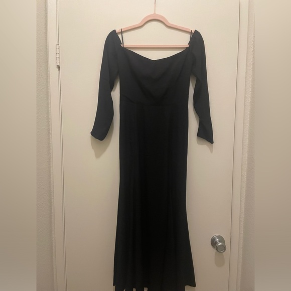 Reformation Ballari Dress size 4 black - Picture 5 of 7
